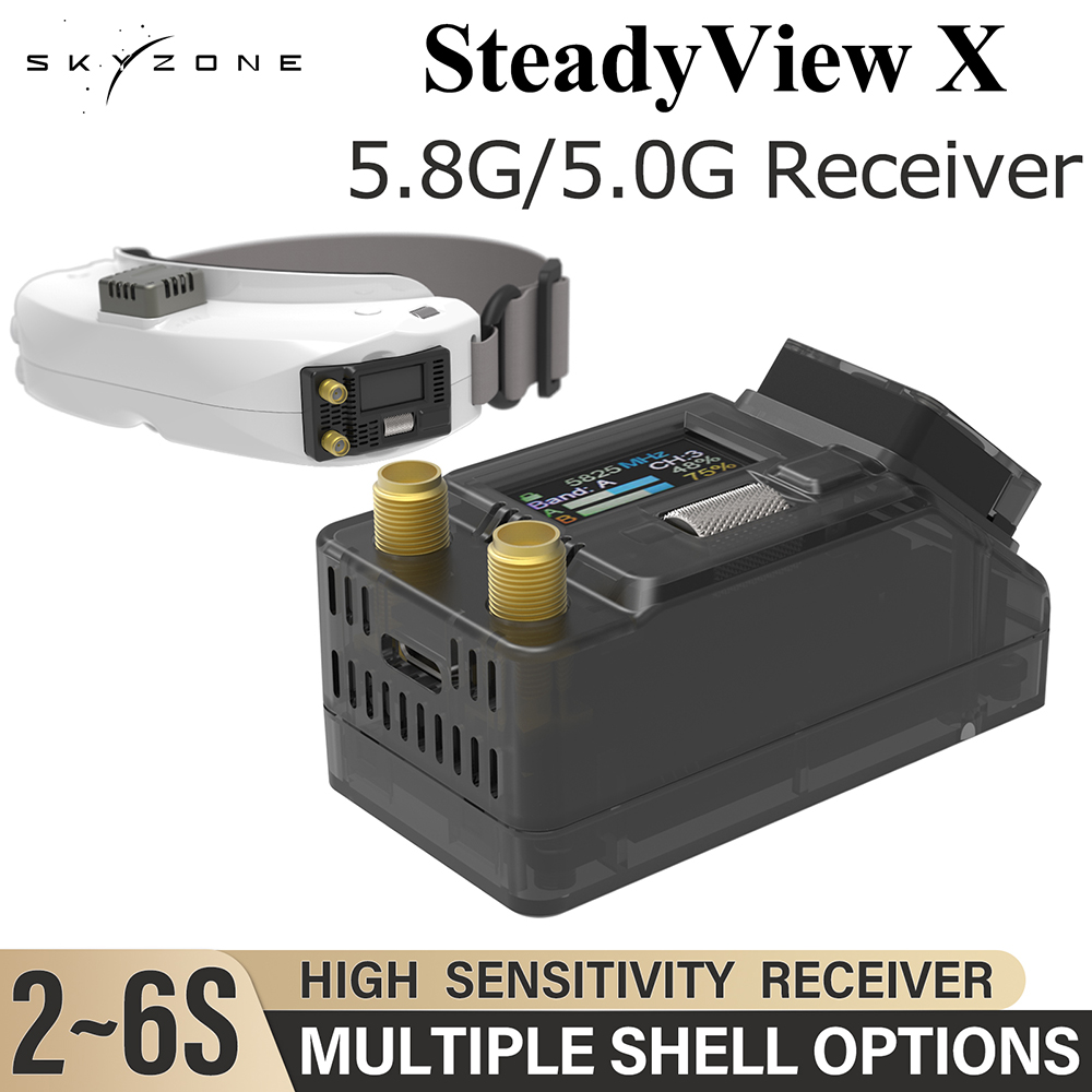 Skyzone Steadyview X Receiver Module - Modulo Ricevitore SKYZONE Steadyview X 5.0G