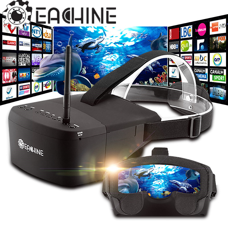 Skyzone Sky04O Pro Fpv Goggles - Eachine EV800 Occhiali video FPV da