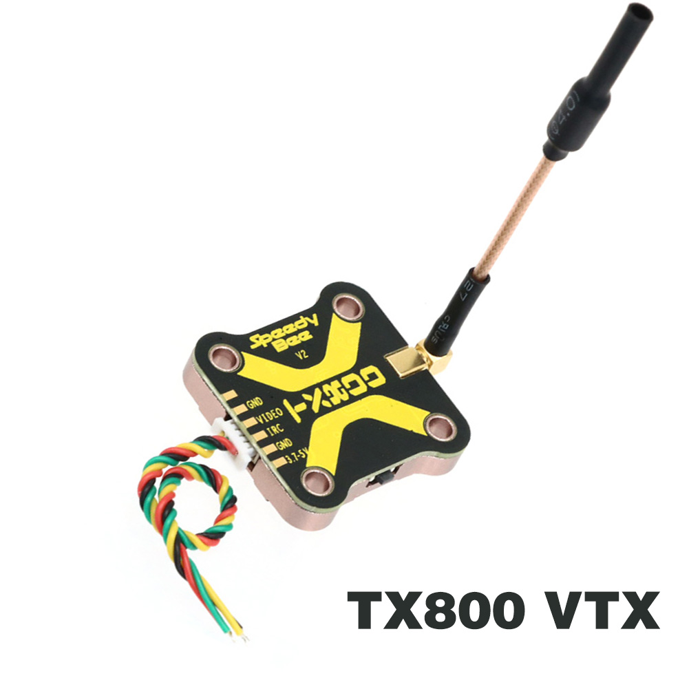 SpeedyBee TX800 VTX 5.8G 48CH  - Skyzone Sky04O Pro Fpv Goggles recensione e prezzo