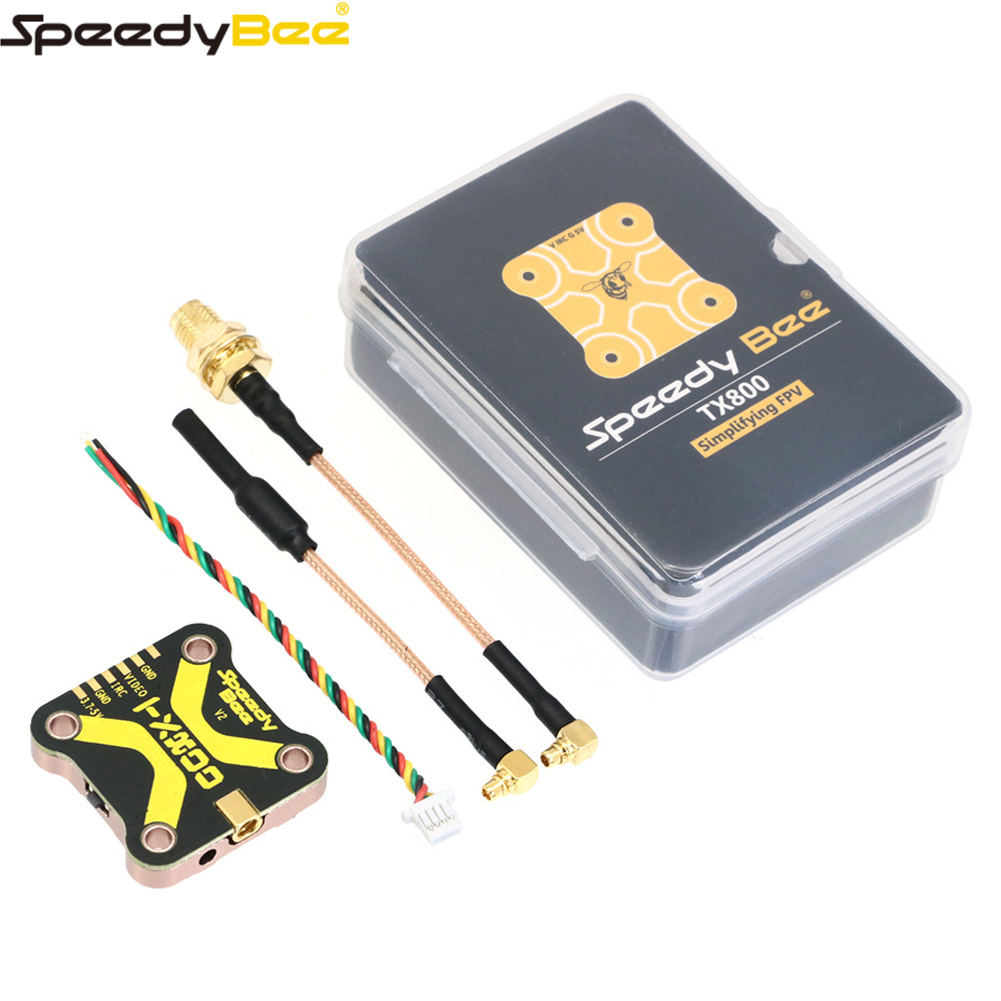 SpeedyBee TX800 VTX 5.8G 48CH  - Skyzone Sky04O Pro Fpv Goggles recensione e prezzo