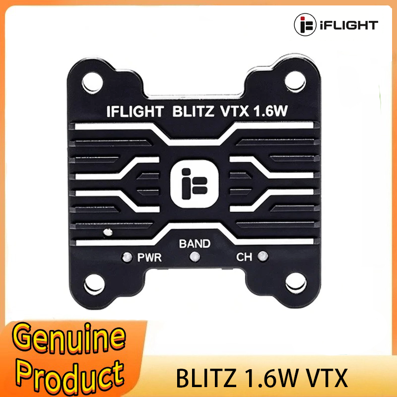 IFlight BLITZ 1.6W VTX Trasmet - Iflight Blitz 1.6W 5.8G Vtx recensione e prezzo