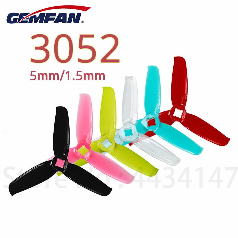 Gemfan Flash 3052 1.5mm/5mm 3  - Walksnail Avatar Hd Goggles X recensione e prezzo