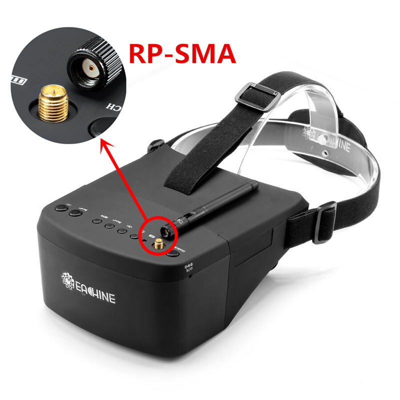 Eachine EV800 Occhiali video F - Skyzone Sky04O Pro Fpv Goggles recensione e prezzo