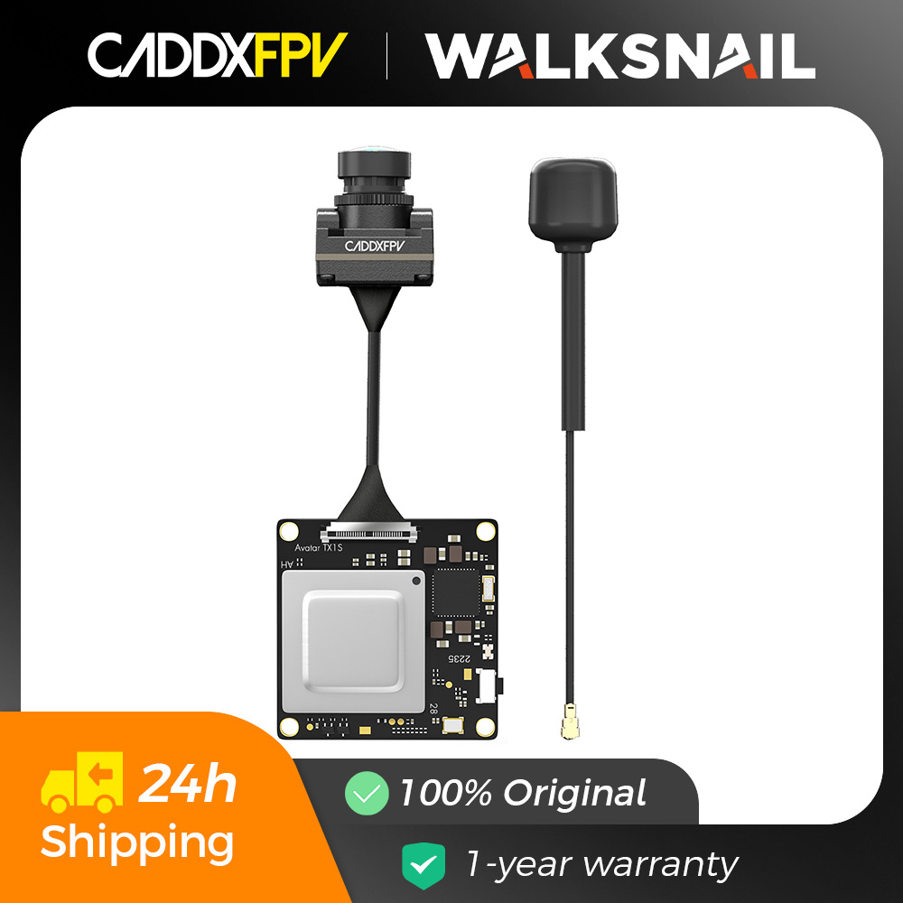 Kit Caddx Walksnail Avatar HD  - Foxeer Reaper Extreme 2.5W Vtx recensione e prezzo