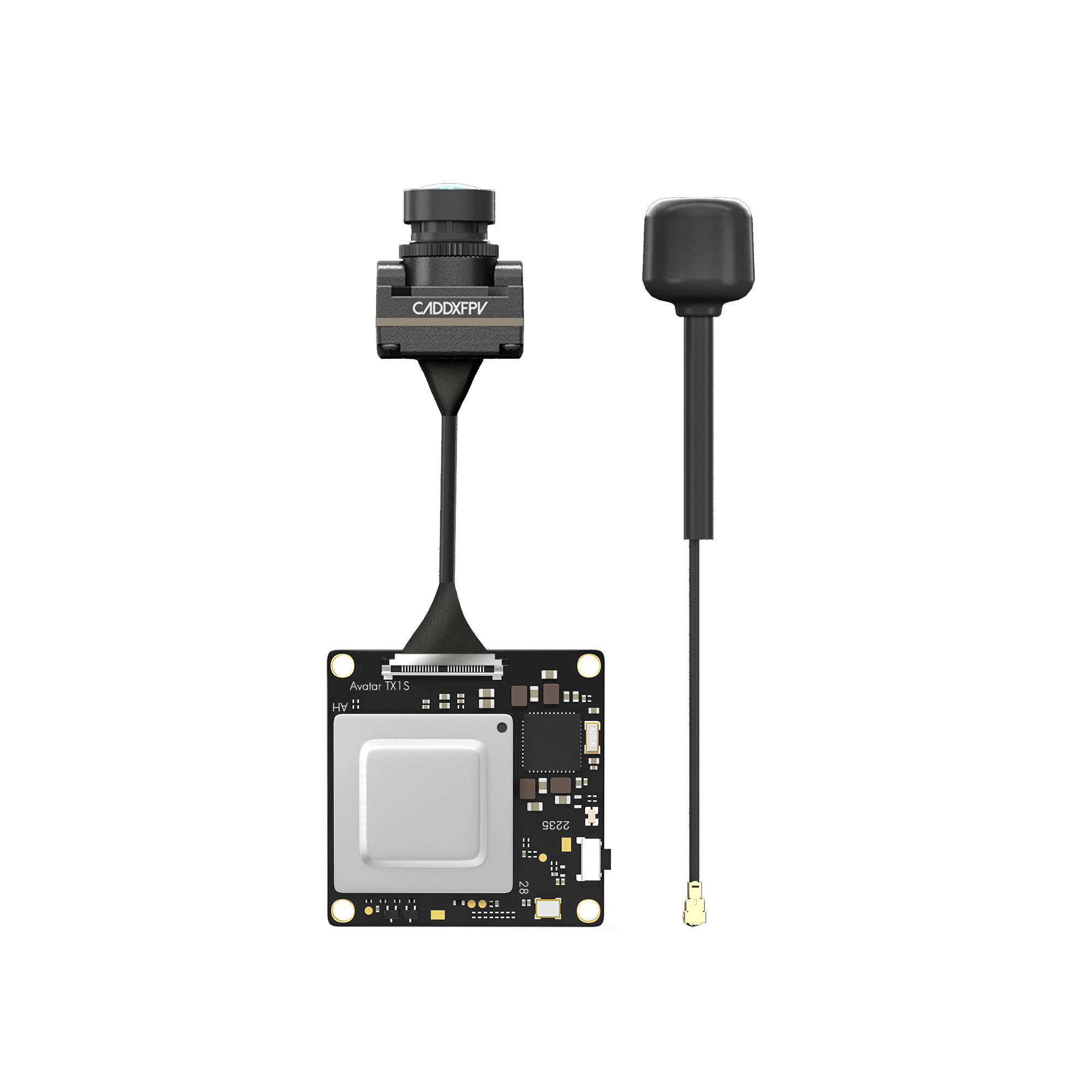 Kit Caddx Walksnail Avatar HD  - Foxeer Reaper Extreme 2.5W Vtx recensione e prezzo