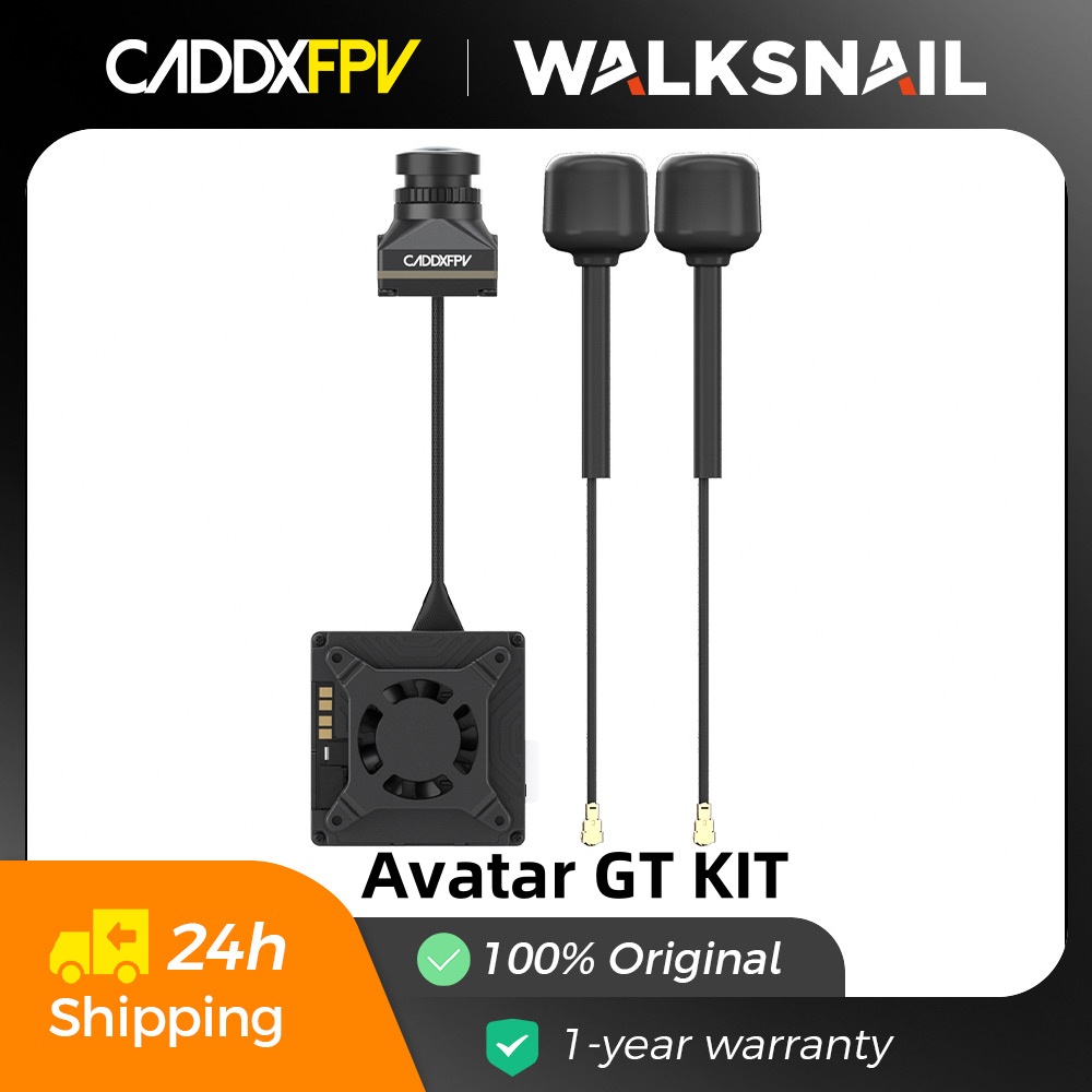 CaddxFPV Walksnail Avatar GT K - Walksnail Avatar Gt Kit 2W Vtx recensione e prezzo
