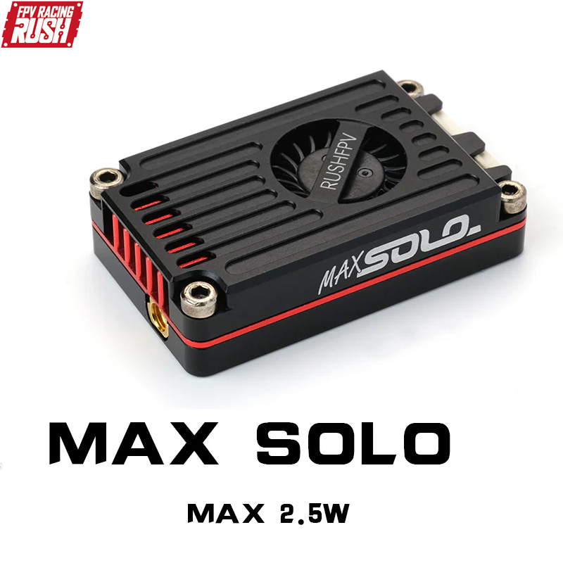 RUSH TANK MAX SOLO VTX 2.5W tr - Foxeer Reaper Extreme 2.5W Vtx recensione e prezzo